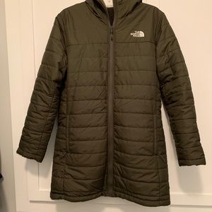 North Face Reversible Mossbud Jacket